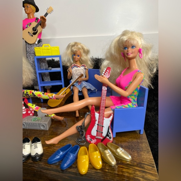 Barbie & Ken Band Set – 12